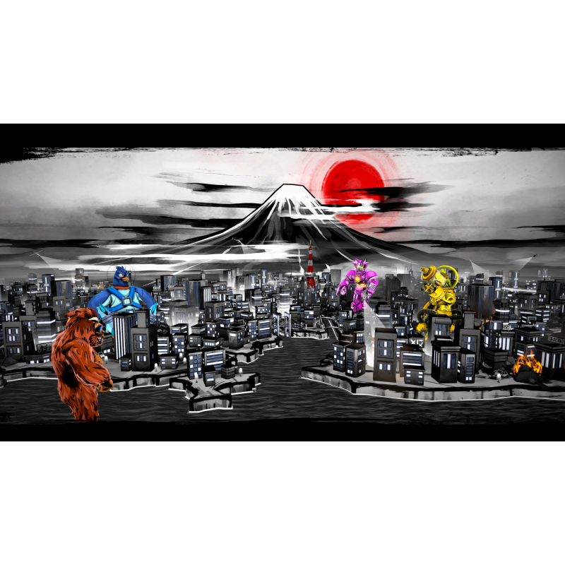 Igra King Of Tokyo (Playstation 5)