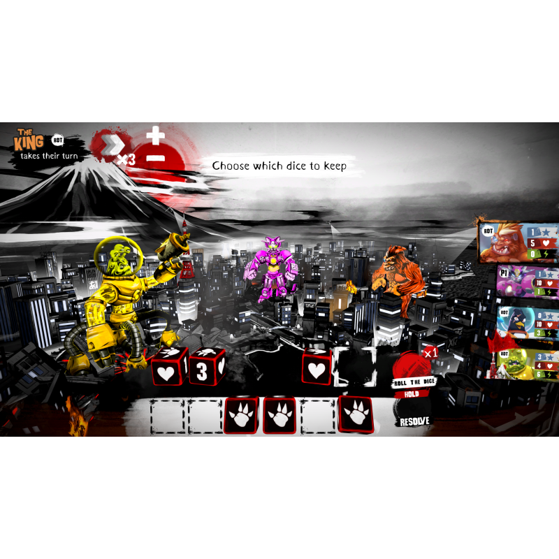 Igra King Of Tokyo (Playstation 5)