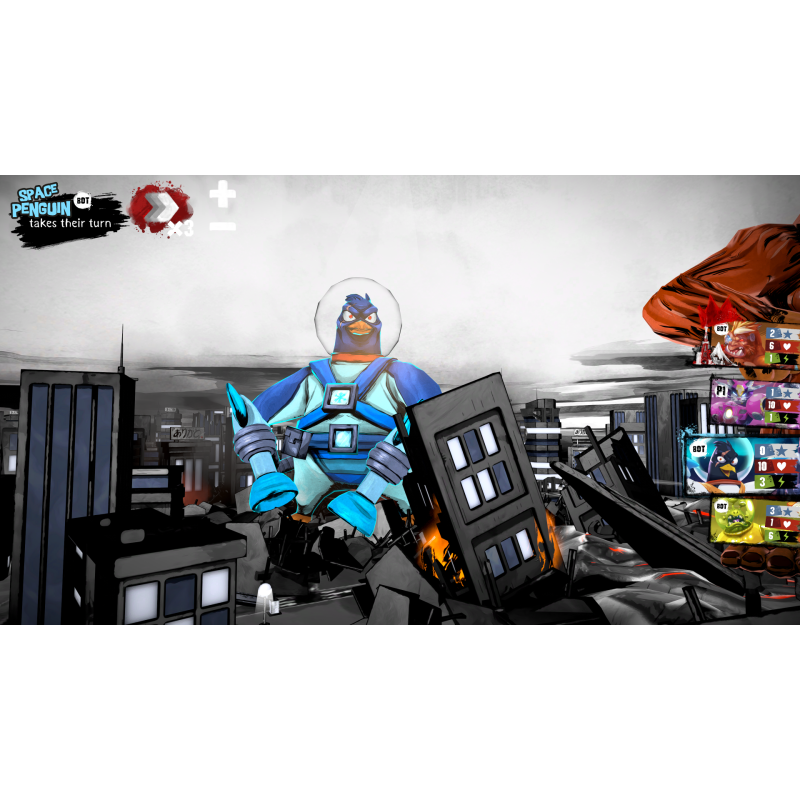 Igra King Of Tokyo (Playstation 5)