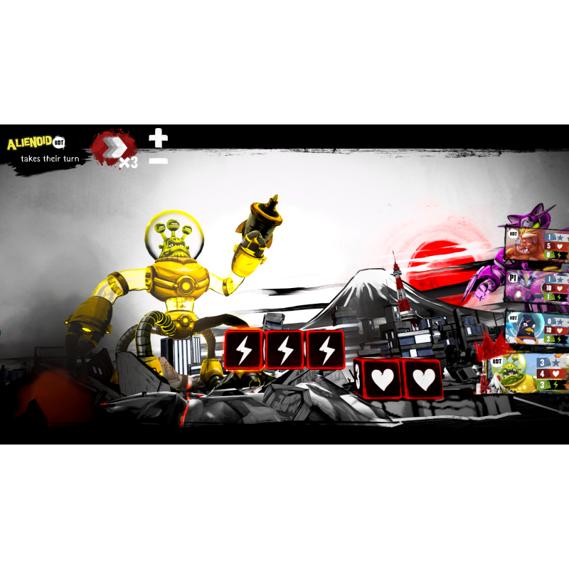 Igra King Of Tokyo (Nintendo Switch)