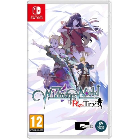 Igra Wizmans World ReTry (Nintendo Switch)