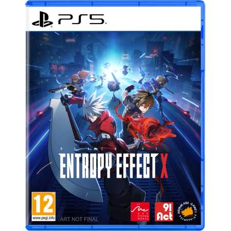 Igra Blazblue Entropy Effect X - Deluxe Edition (Playstation 5)