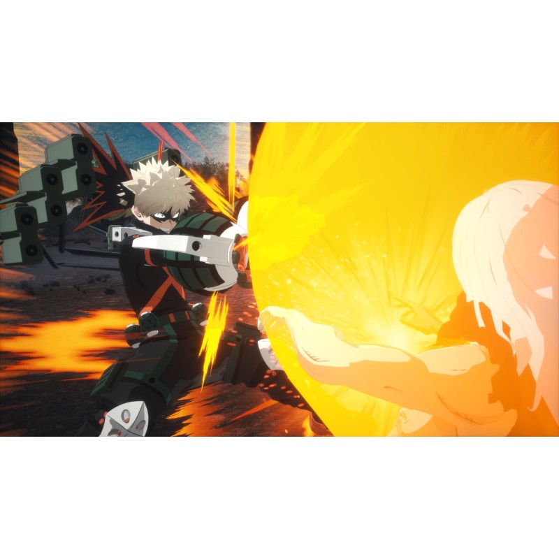 Igra MY HERO ACADEMIA: All’s Justice (Playstation 5)