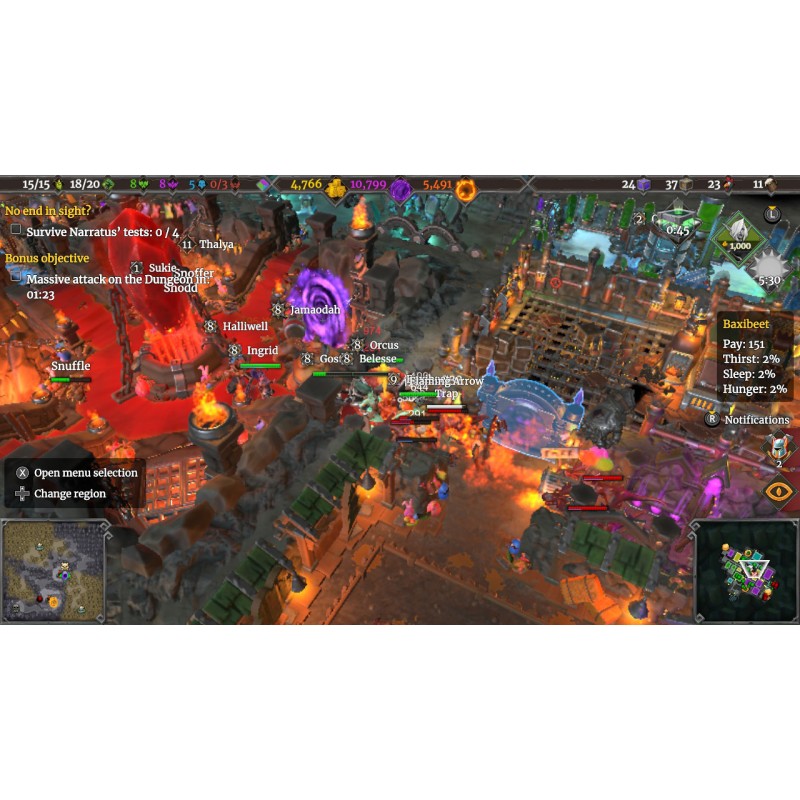 Igra Dungeons 3 - Nintendo Switch Edition (Nintendo Switch)