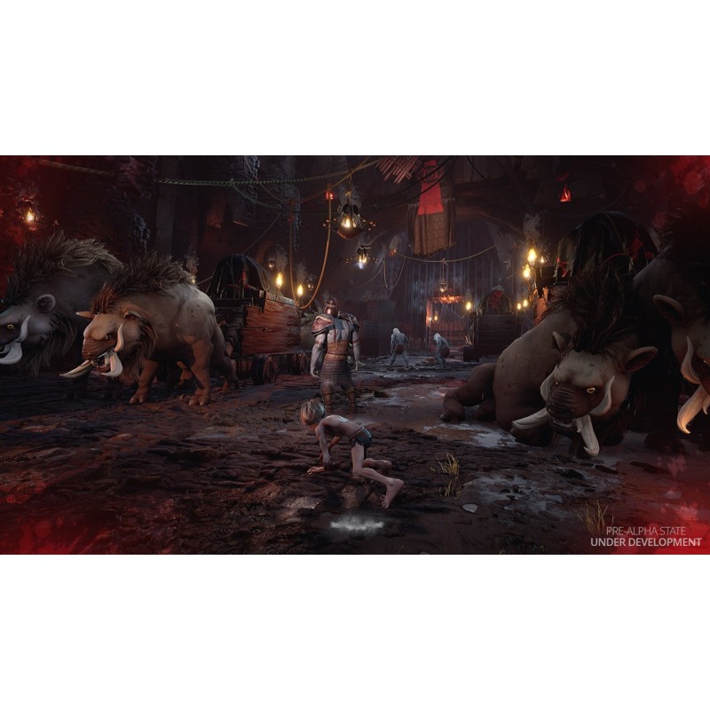 Igra The Lord of the Rings: Gollum (Playstation 5)