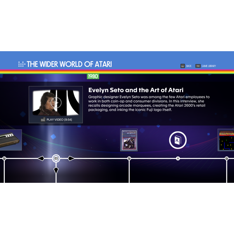 Igra Atari 50: The Anniversary Celebration - Expanded Edition (Nintendo Switch)