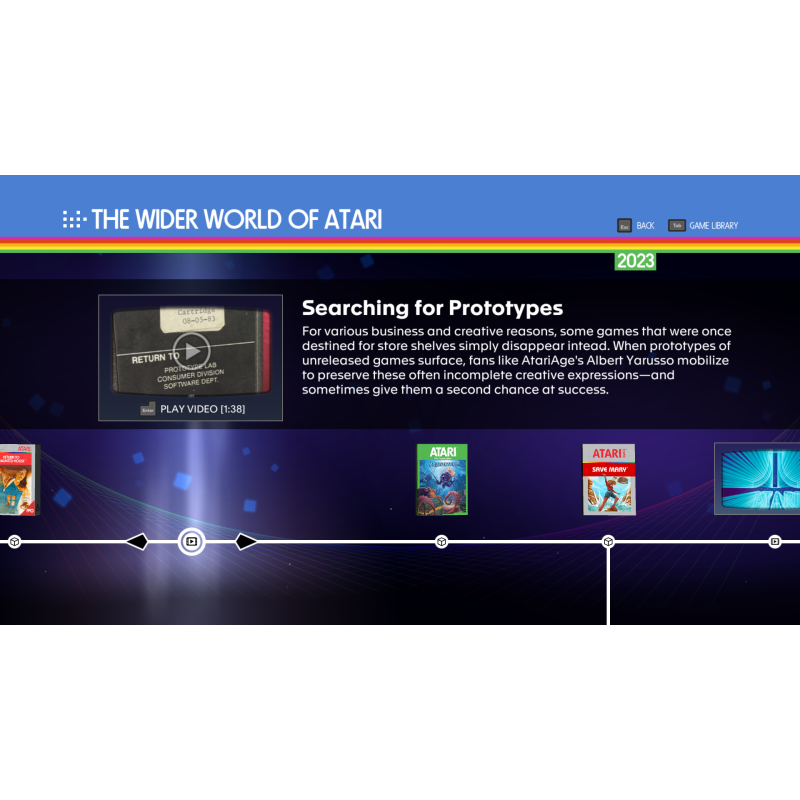 Igra Atari 50: The Anniversary Celebration - Expanded Edition (Nintendo Switch)