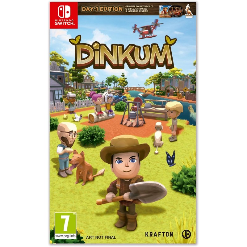 Igra Dinkum - Day-1 Edition (Nintendo Switch)
