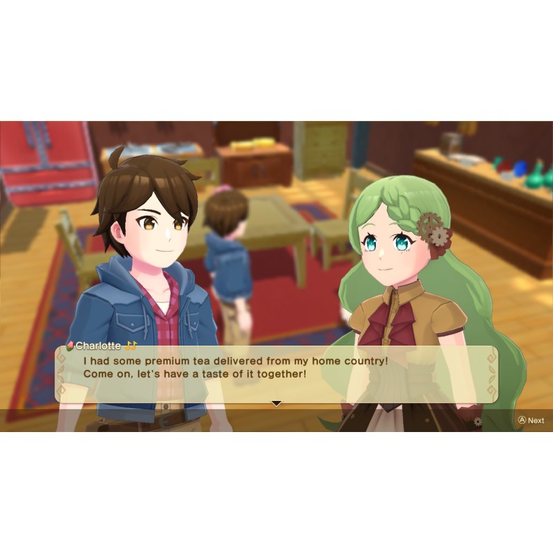 Igra Harvest Moon: The Winds Of Anthos - Complete Edition (Nintendo Switch)