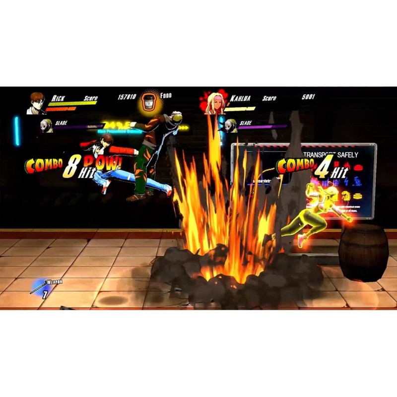 Igra RUSHING BEAT X: Return of the Brawl Brothers (Nintendo Switch 2)