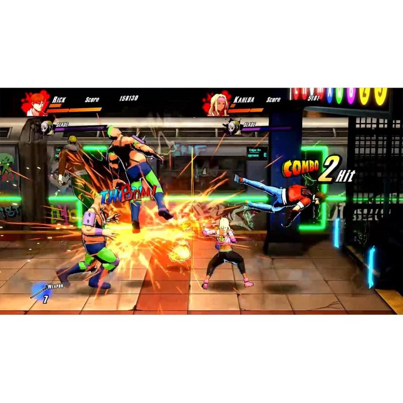 Igra RUSHING BEAT X: Return of the Brawl Brothers (Nintendo Switch 2)