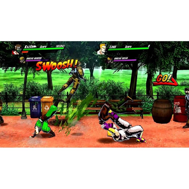 Igra RUSHING BEAT X: Return of the Brawl Brothers (Nintendo Switch 2)