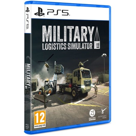 Igra Military Logistics Simulator (Playstation 5)