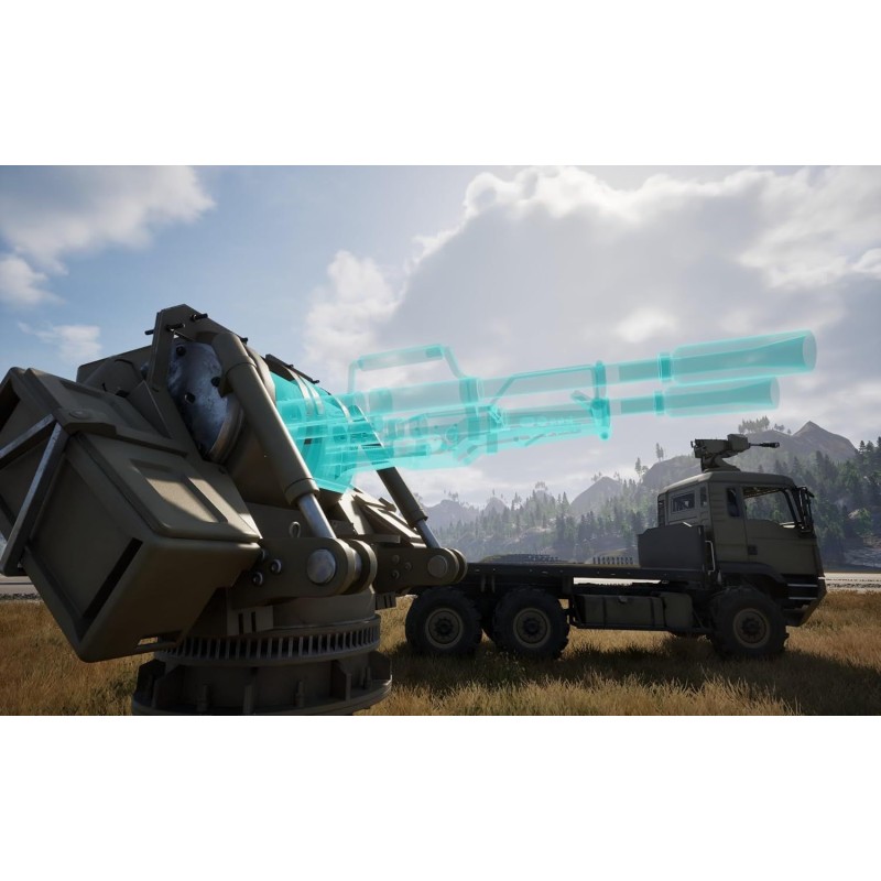 Igra Military Logistics Simulator (Playstation 5)