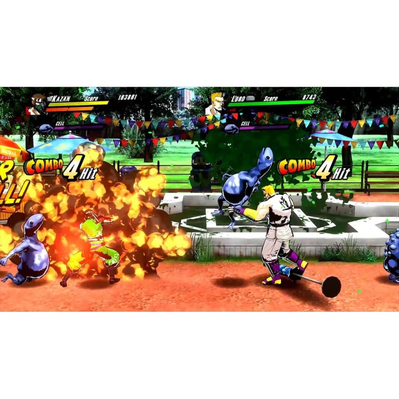Igra RUSHING BEAT X: Return of the Brawl Brothers (Playstation 5)