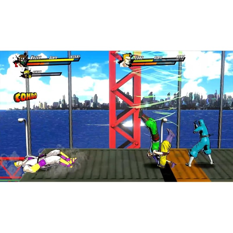 Igra RUSHING BEAT X: Return of the Brawl Brothers (Playstation 5)