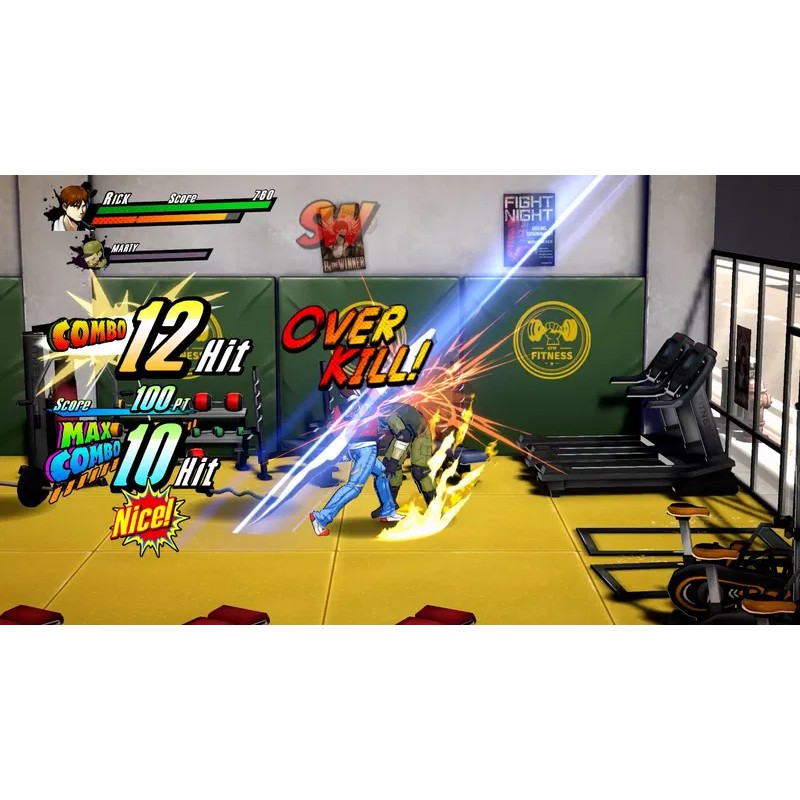 Igra RUSHING BEAT X: Return of the Brawl Brothers (Playstation 5)