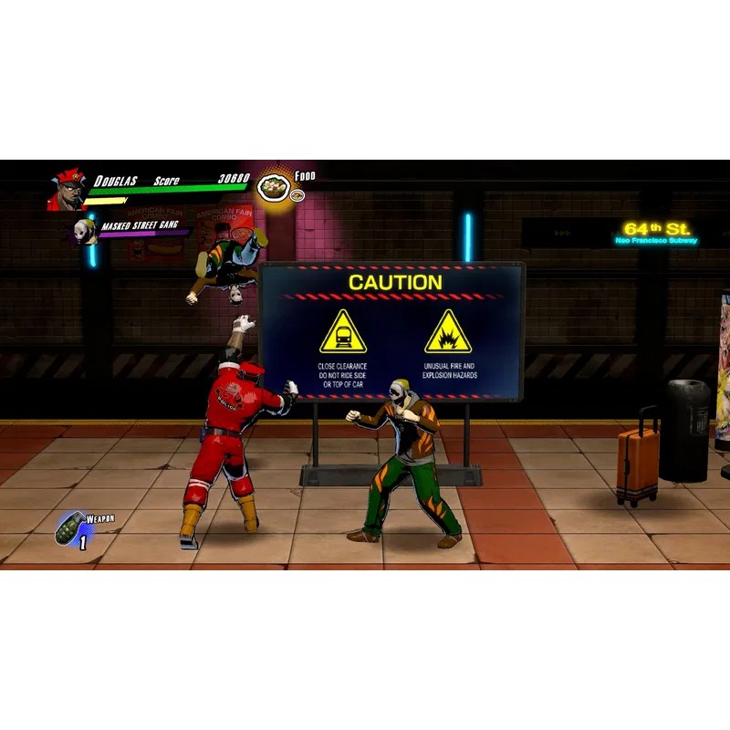 Igra RUSHING BEAT X: Return of the Brawl Brothers (Playstation 5)