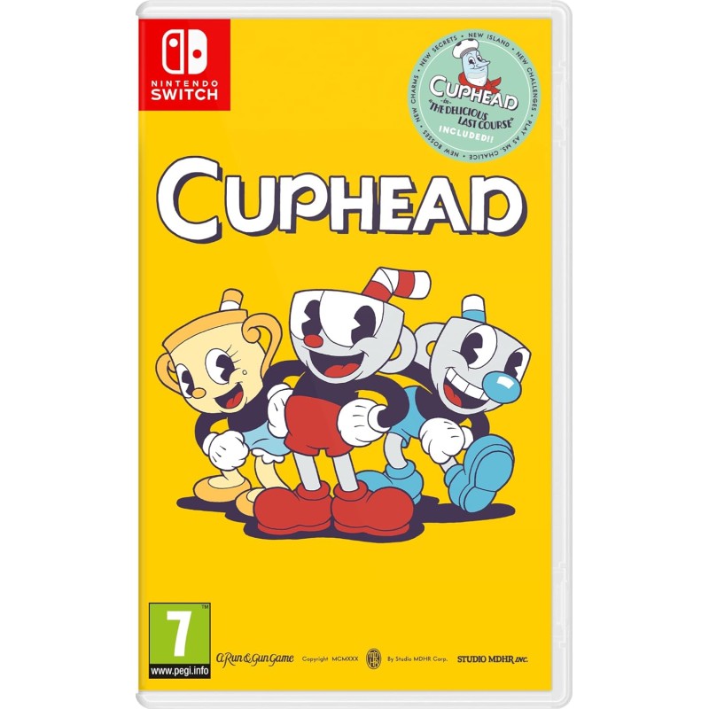 Igra Cuphead (Nintendo Switch)