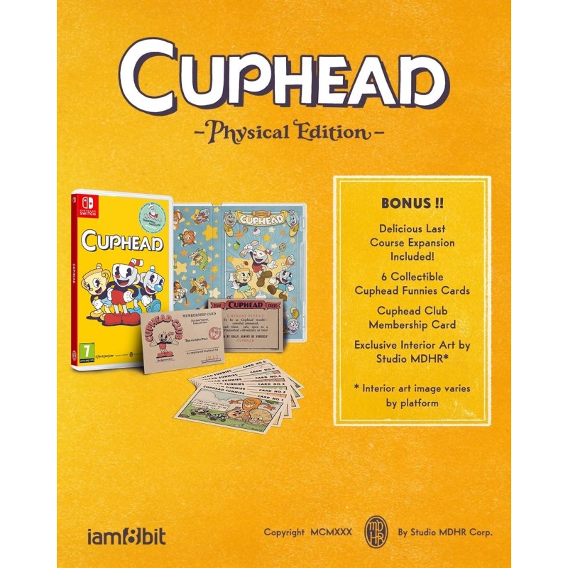 Igra Cuphead (Nintendo Switch)