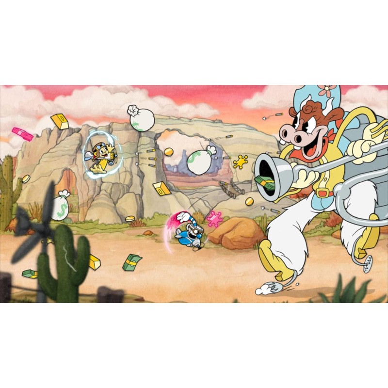 Igra Cuphead (Nintendo Switch)