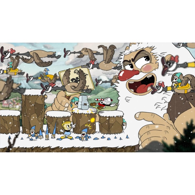 Igra Cuphead (Nintendo Switch)