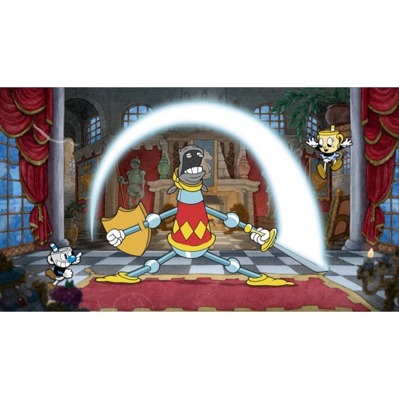 Igra Cuphead (Nintendo Switch)