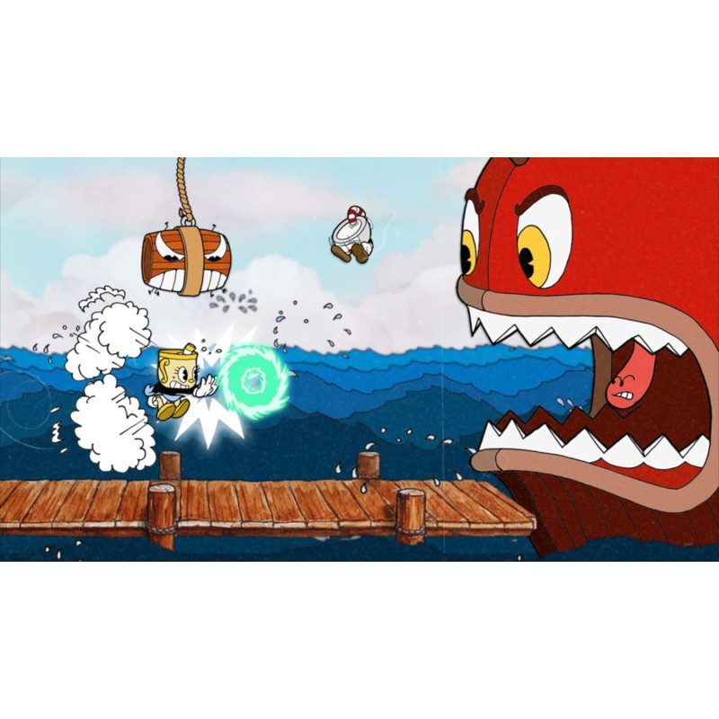 Igra Cuphead (Nintendo Switch)