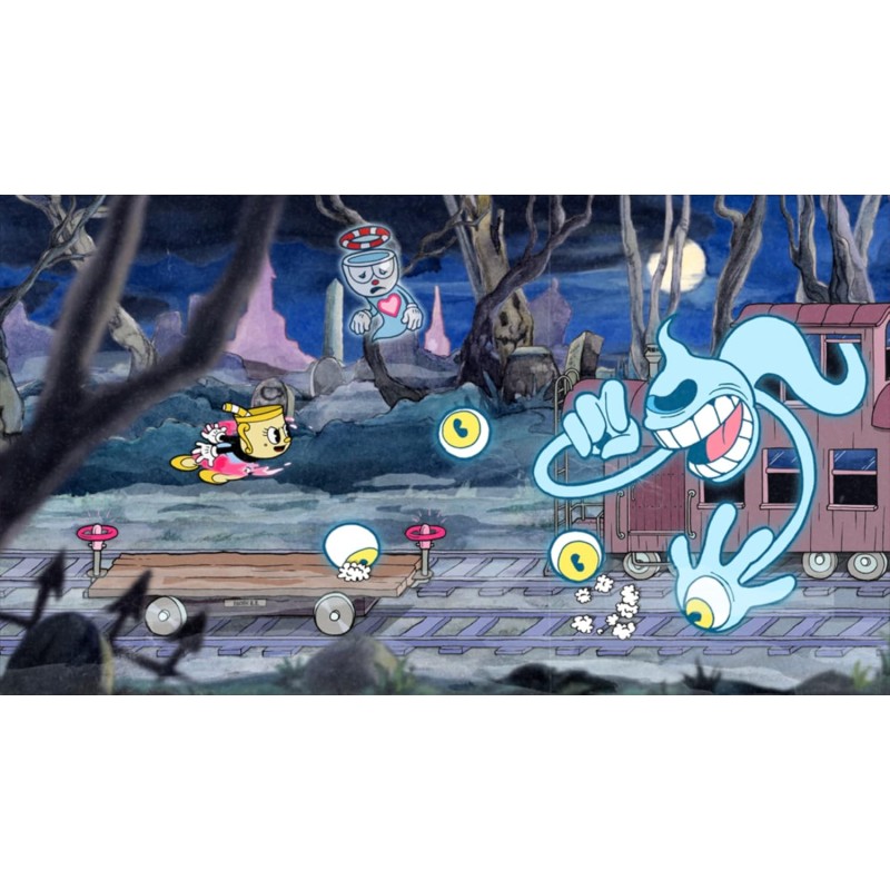 Igra Cuphead (Nintendo Switch)