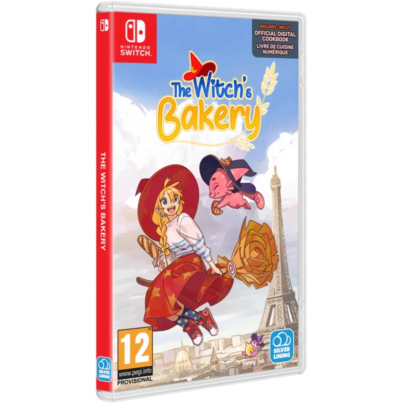 Igra The Witchs Bakery (Nintendo Switch)