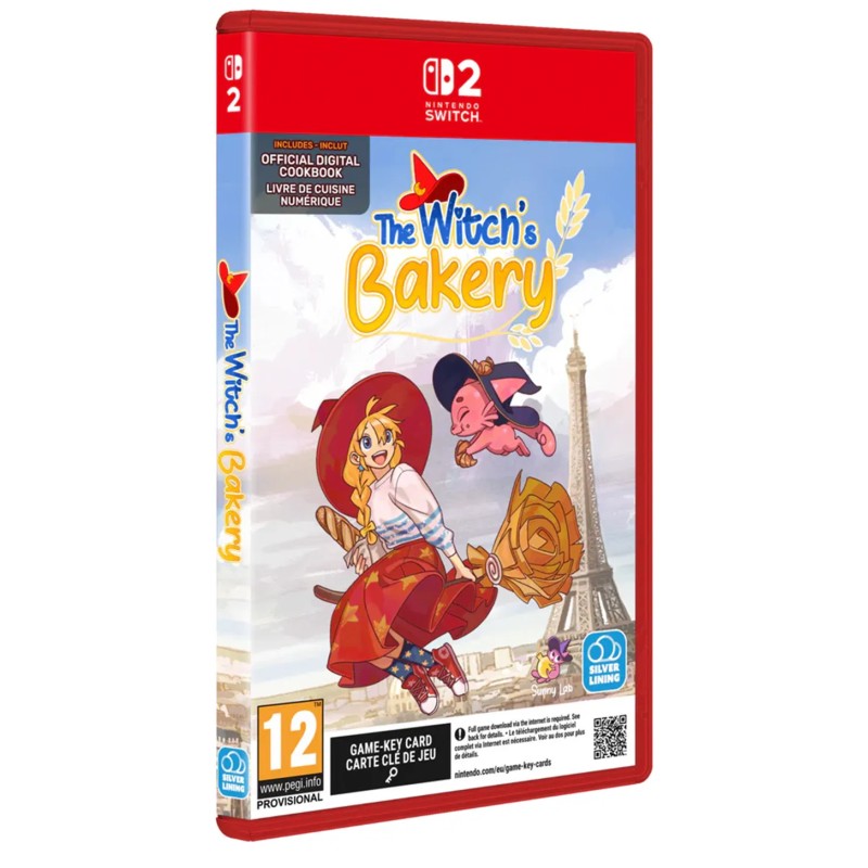 Igra The Witchs Bakery (Nintendo Switch 2)