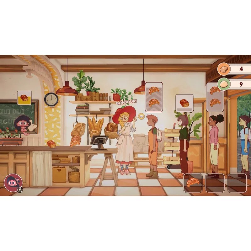 Igra The Witchs Bakery (Nintendo Switch 2)