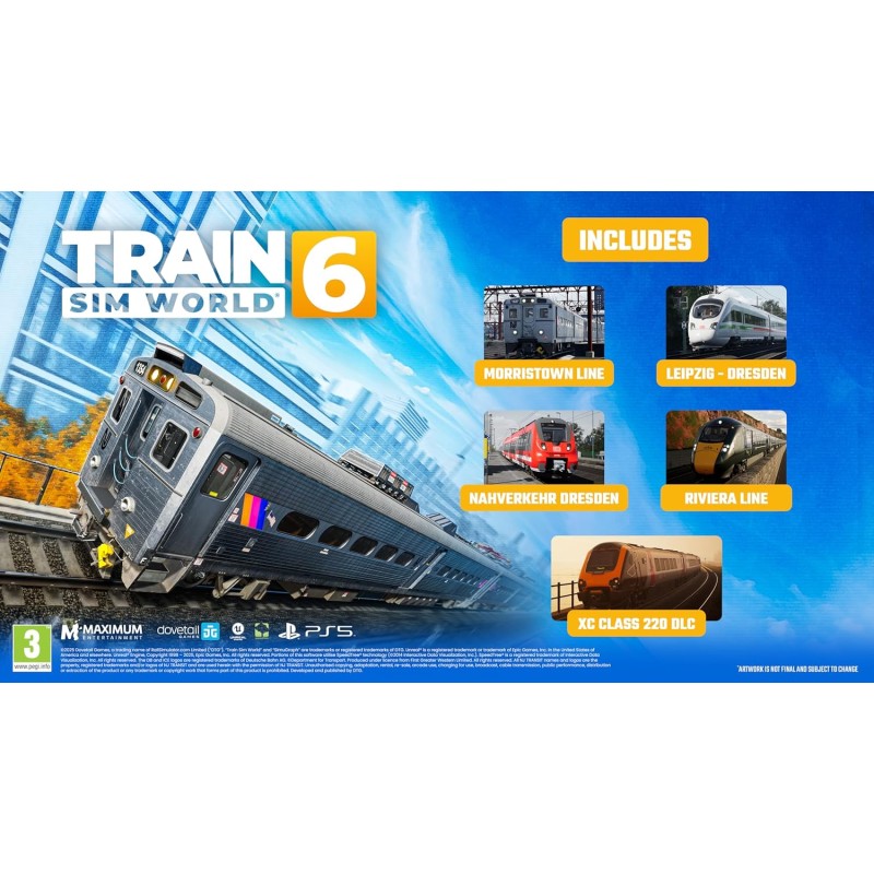 Igra Train Sim World 6 (Playstation 5)