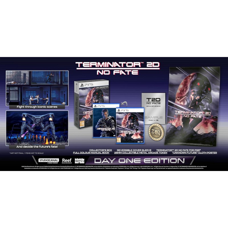 Igra Terminator 2d: No Fate - Collector’s Edition (Playstation 4)