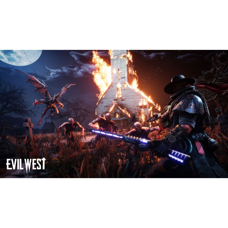 Igra Evil West (Playstation 4)