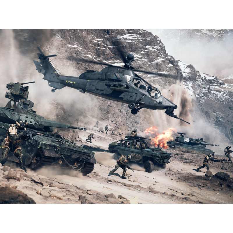 Igra BATTLEFIELD 6 - Phantom Edition (Playstation 5)