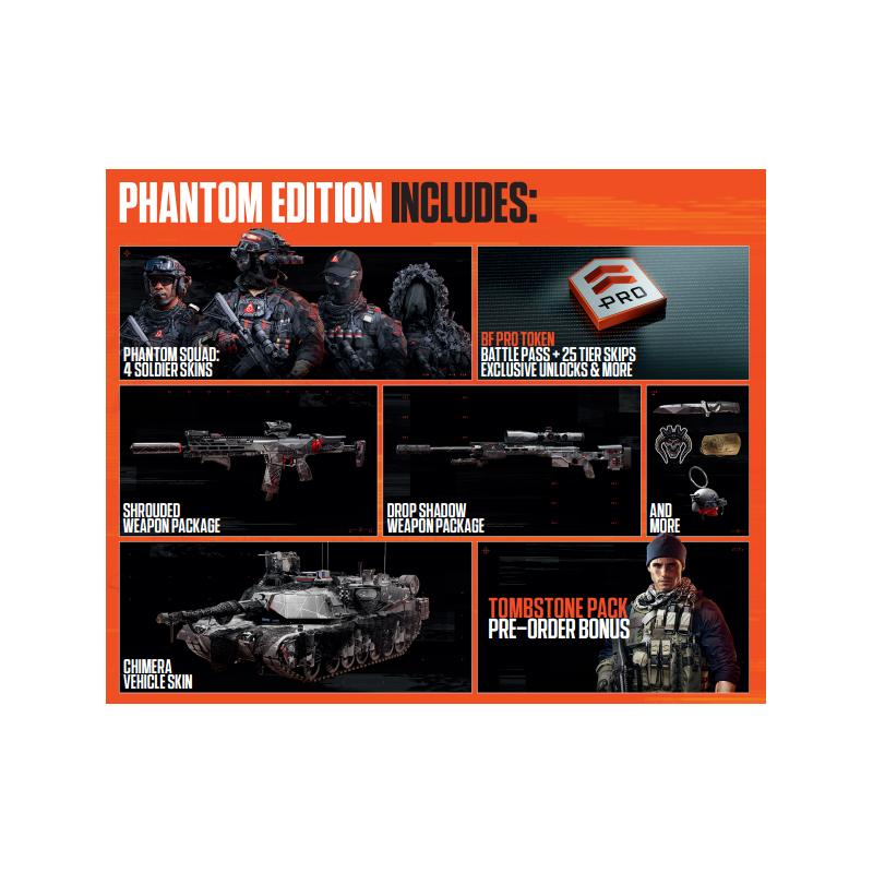 Igra BATTLEFIELD 6 - Phantom Edition (Playstation 5)