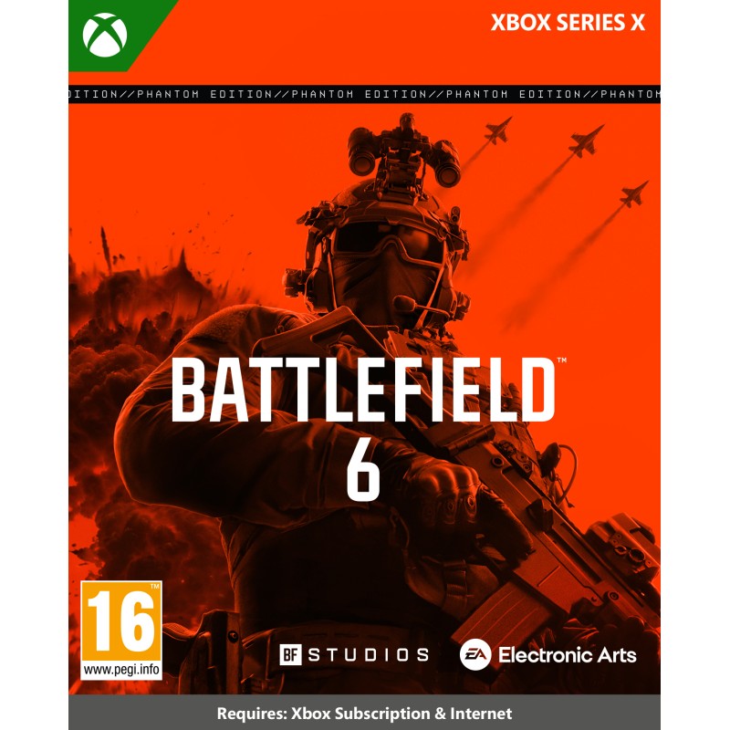 Igra BATTLEFIELD 6 - Phantom Edition (Xbox Series X)