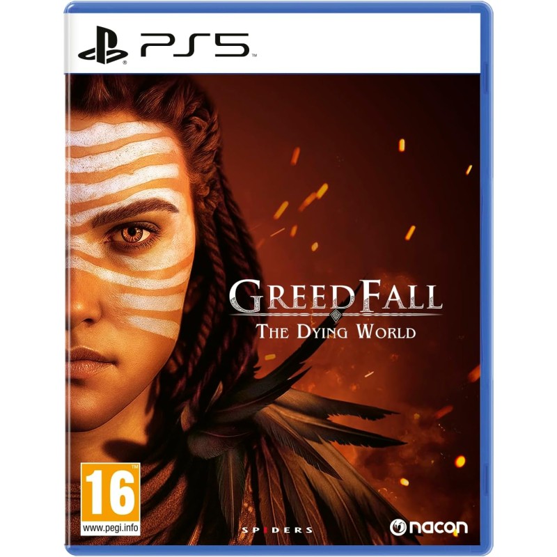 Igra Greedfall: The Dying World (Playstation 5)