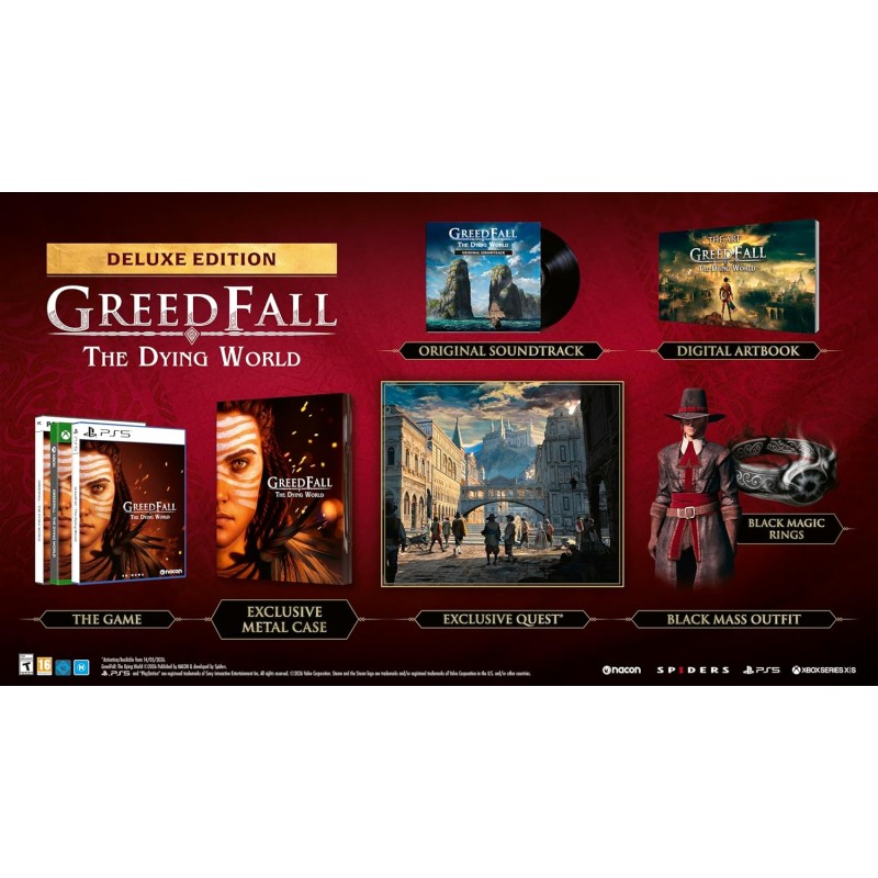 Igra Greedfall: The Dying World (Playstation 5)