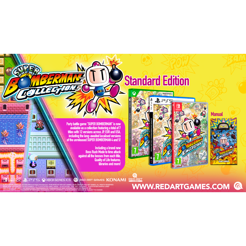 Igra Super Bomberman Collection (Playstation 5)