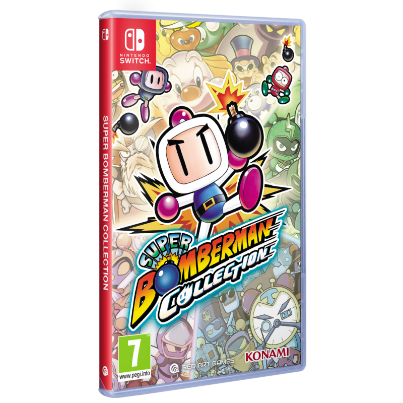 Igra Super Bomberman Collection (Nintendo Switch)