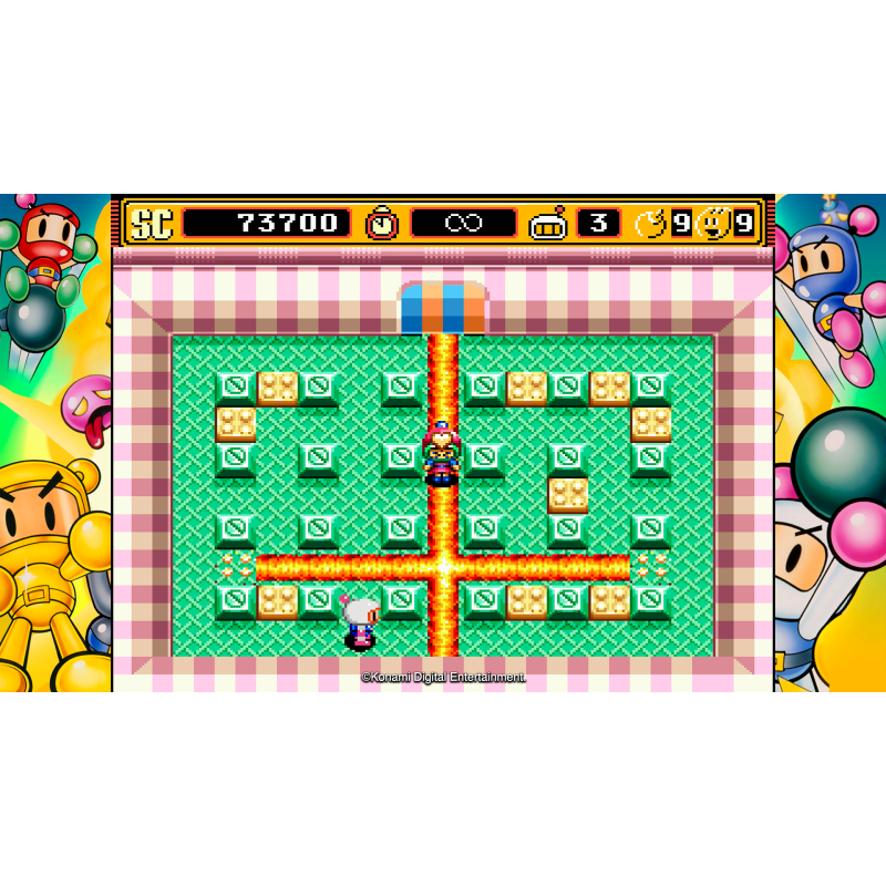 Igra Super Bomberman Collection (Nintendo Switch)