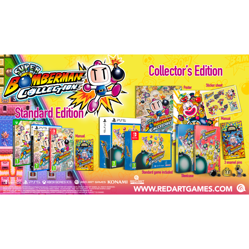 Igra Super Bomberman Collection - Collectors Edition (Nintendo Switch)