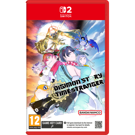 Igra Digimon Story: Time Stranger (Nintendo Switch 2)