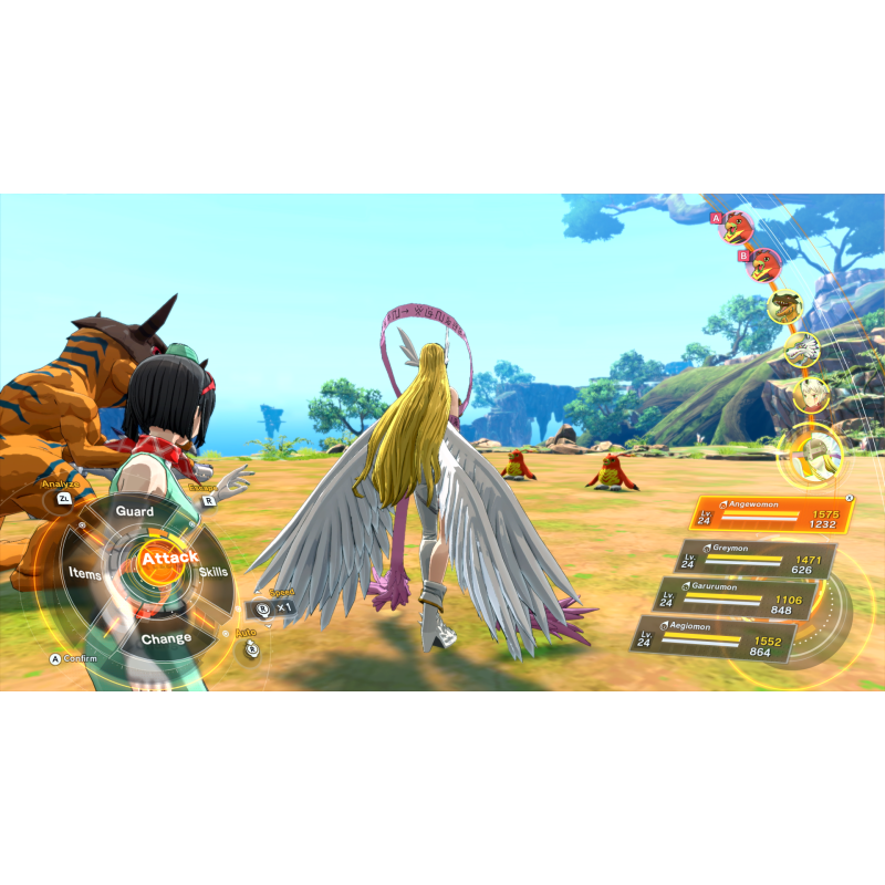 Igra Digimon Story: Time Stranger (Nintendo Switch 2)