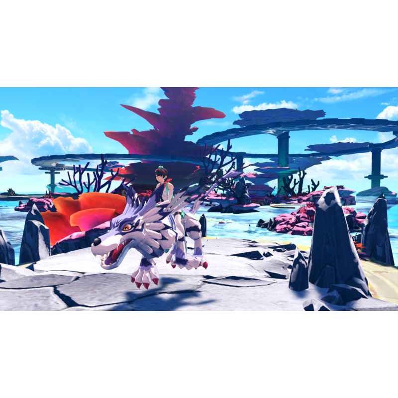 Igra Digimon Story: Time Stranger (Nintendo Switch 2)
