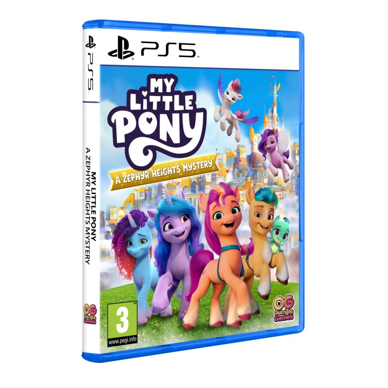 Igra My Little Pony: A Zephyr Heights Mystery (Playstation 5)