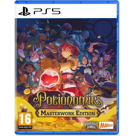 Igra Potionomics - Masterwork Edition (Playstation 5)