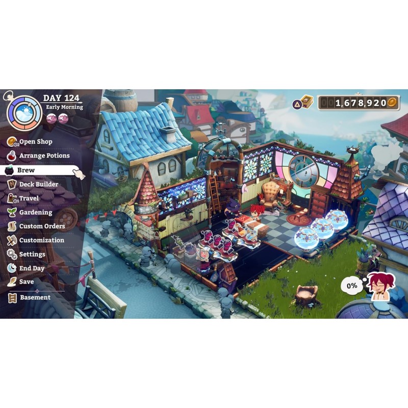 Igra Potionomics - Masterwork Edition (Playstation 5)